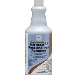 Clothesline Fresh Rust and Iron Remover S3