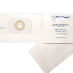 Janitized JAN-DB28501-2(10) Premium Replacement Commercial Vacuum Paper Bag, For Dustbane/Targa Eco 330 Vacuum Cleaner (10/PK)