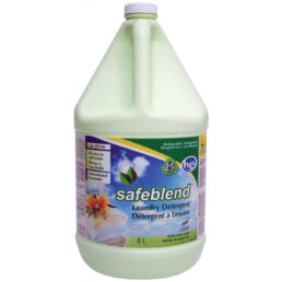 Safeblend Concentrated HE Liquid Laundry Detergent Dye-free, Fragrance-free
