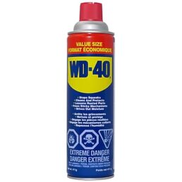 WD-40 Industrial Spray Lubricant