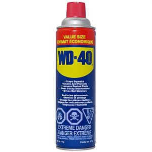 WD-40 Industrial Spray Lubricant