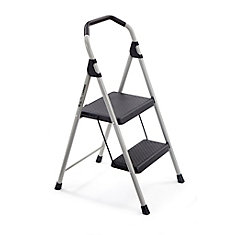 2-Step Lightweight Steel Step Stool