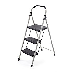 3-Step Lightweight Steel Step Stool