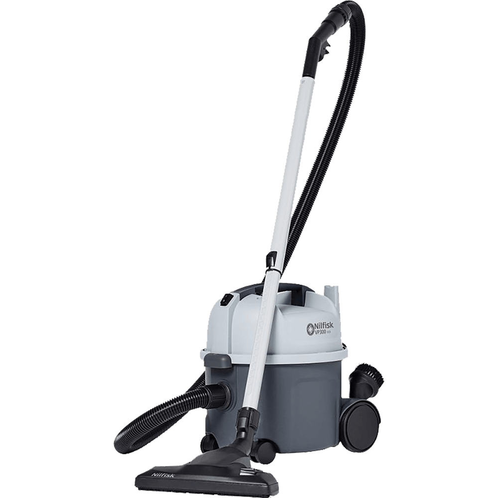 Nilfisk VP300 HEPA Canister Vacuum