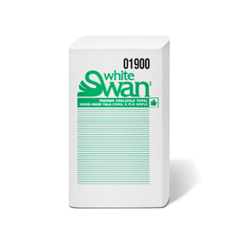White Swan® Singlefold Towel