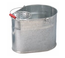 Wring-Ezy Metal Mop Pails