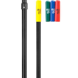 Fibreglass Handle C/W Thread Tip