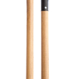 Wooden Handle with Nylon Threaded Tip