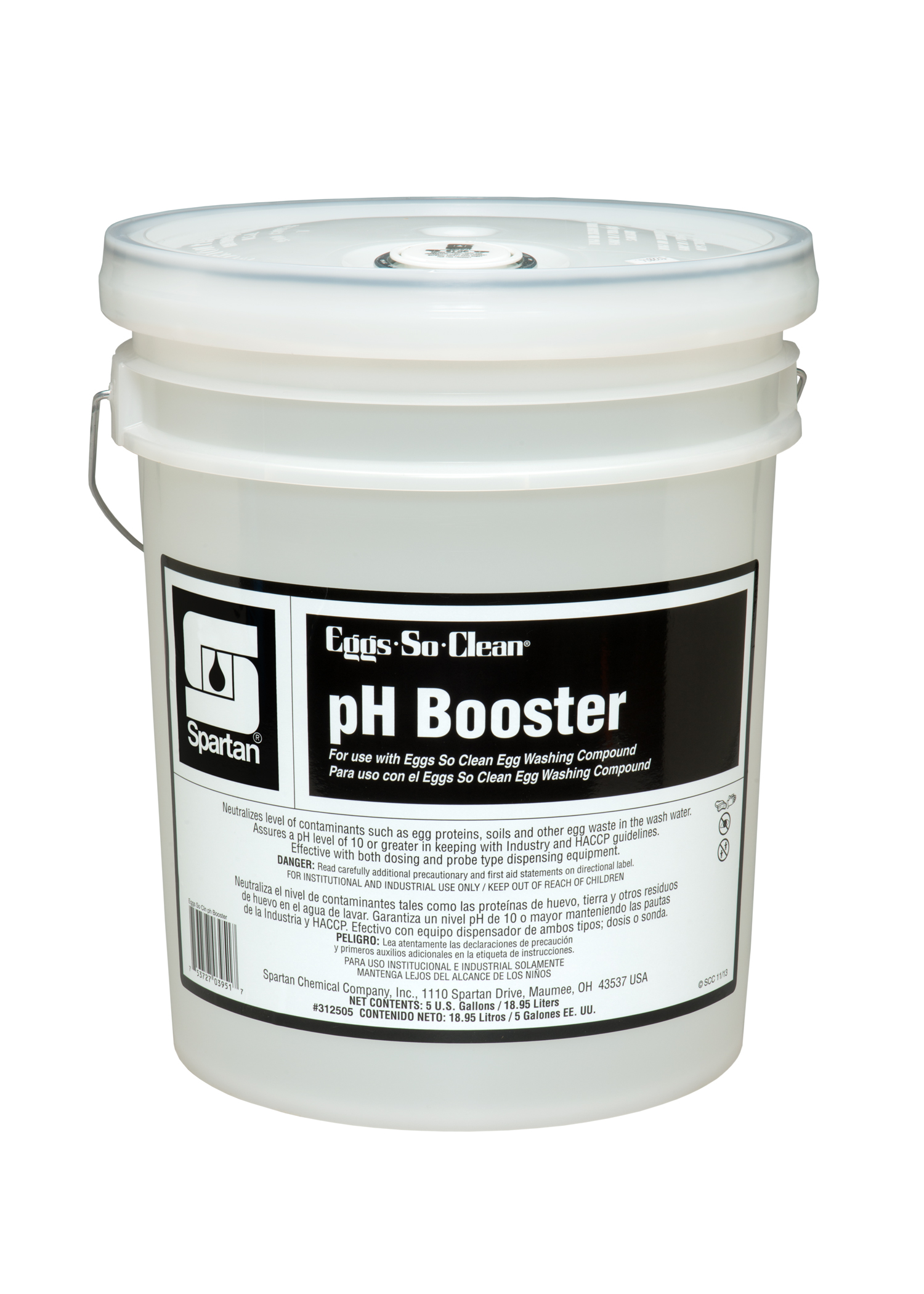 Eggs-So-Clean pH Booster