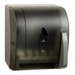 Georgia Pacific Hygienic Push-Paddle Paper Towel Dispenser