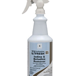 Clothesline Fresh Iodine & Betadine Remover S5