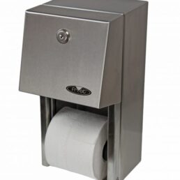 Two Roll Vertical Toilet Tissue Dispenser