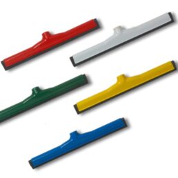 Moss Plastic Squeegee with Natural Rubber