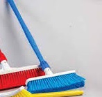 Jupiter Magnetic Kitchen Broom