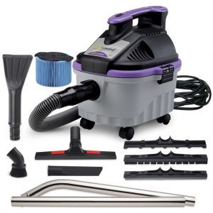 ProGuard 4 Portable Wet/Dry Vacuum with Tool Kit