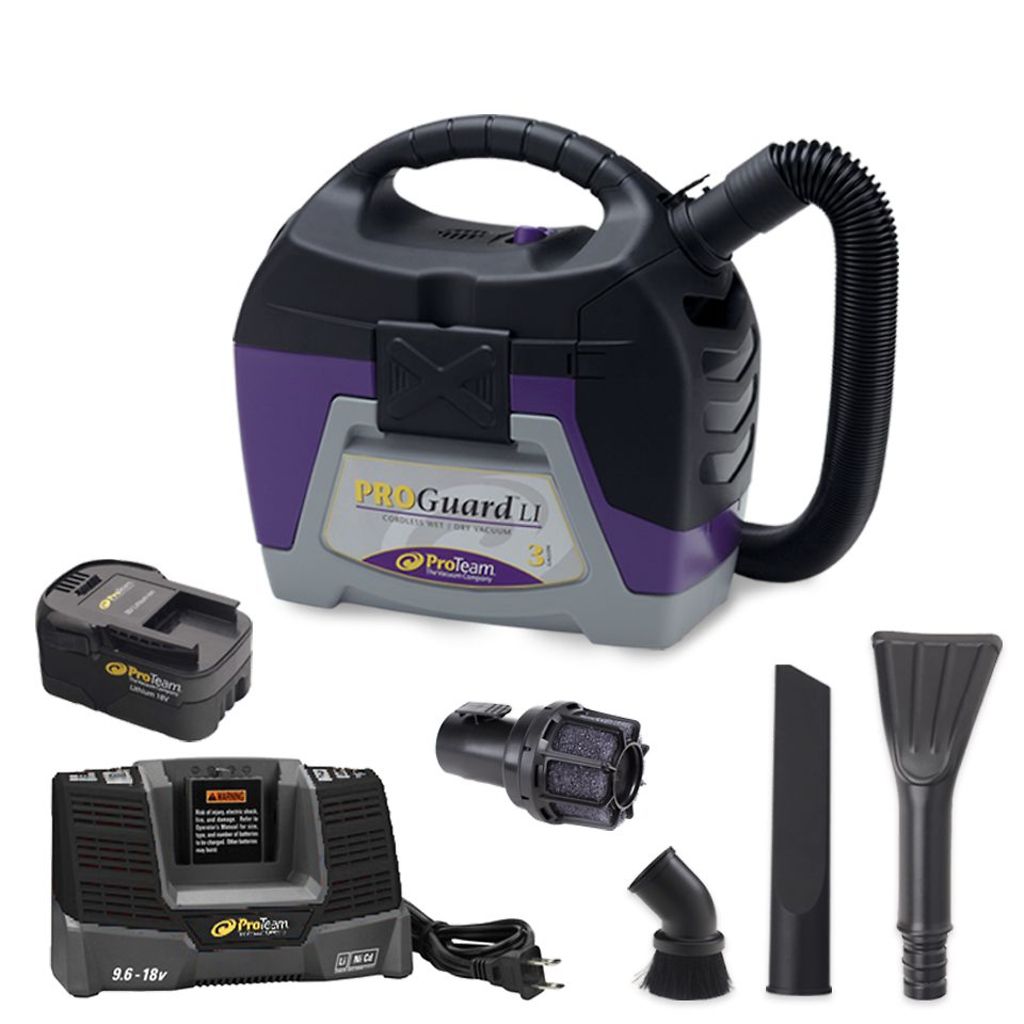 ProGuard LI 3 Cordless Wet/Dry Vacuum