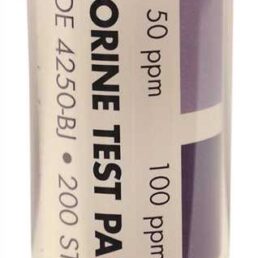Chlorine Test Strips