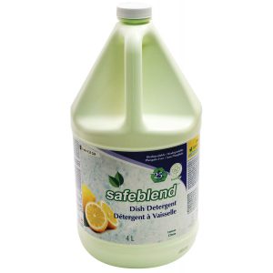 Safeblend Dish Detergent Lemon