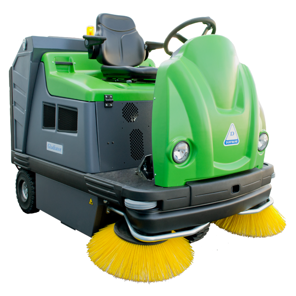 Gladiator 1404 58" Ride-On Sweeper