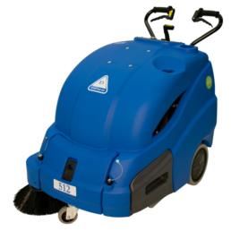 Dustbane Gladiator 512 Series 28" Walk Behind Commercial Sweeper