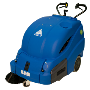 Dustbane Gladiator 512 Series 28" Walk Behind Commercial Sweeper