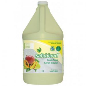 Safeblend Foam Soap