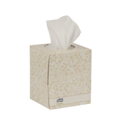 Tork Premium Facial Tissue Cube Box