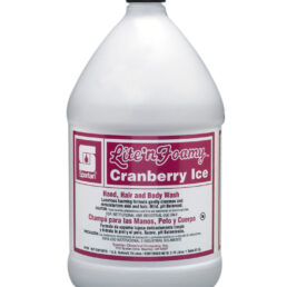 Lite'n Foamy Cranberry Ice Hand & Body Wash