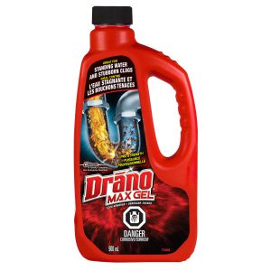Drano Max Gel Clog Remover