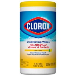 Clorox Disinfecting Wipes - Lemon
