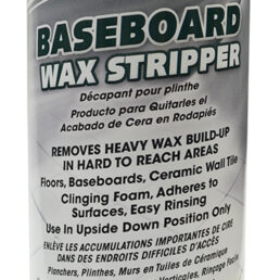Baseboard Cleaner and Wax Stripper